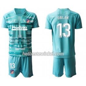 Atlético Madrid Doelman OBLAK 13 Tenue III 2019/20 - SS (+ Korte broeken)
